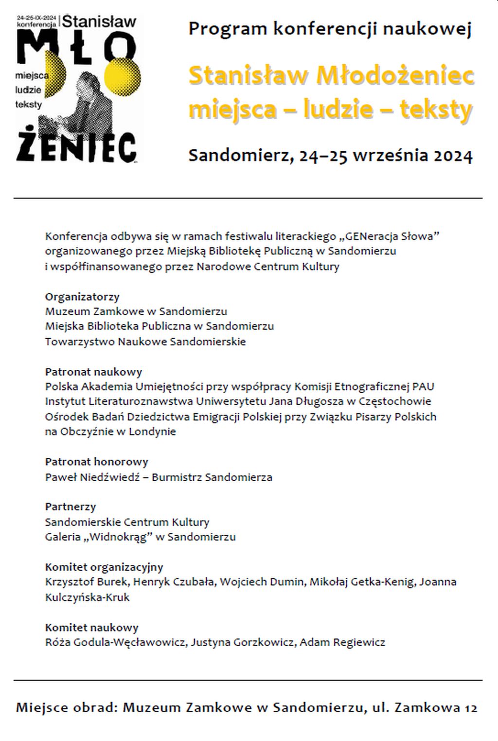 Program Mlodozeniec