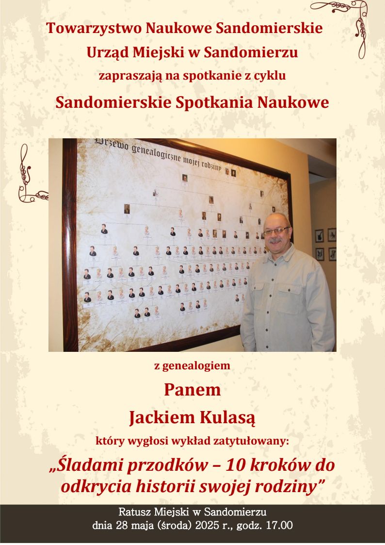 Sandomierskie z Panem Jackiem Kulasą