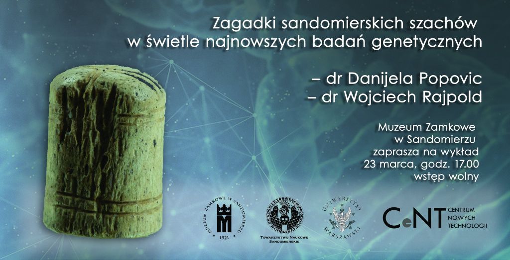 Zagadki wykład plakat