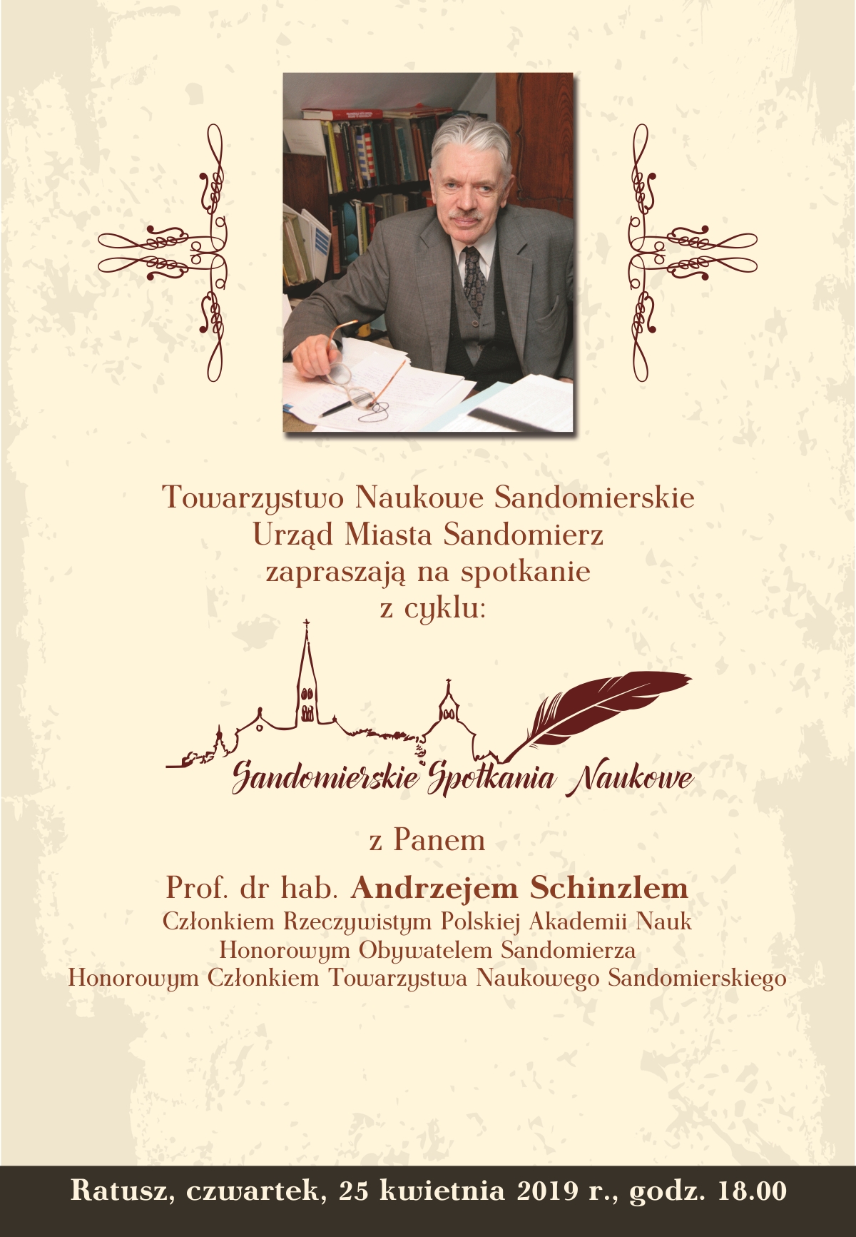 plakat Andrzej Schinzel