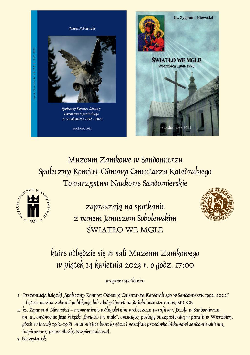 Światło we mgle plakat