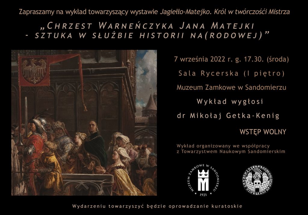 Wykład w Zamku Królewskim w Sandomierzu