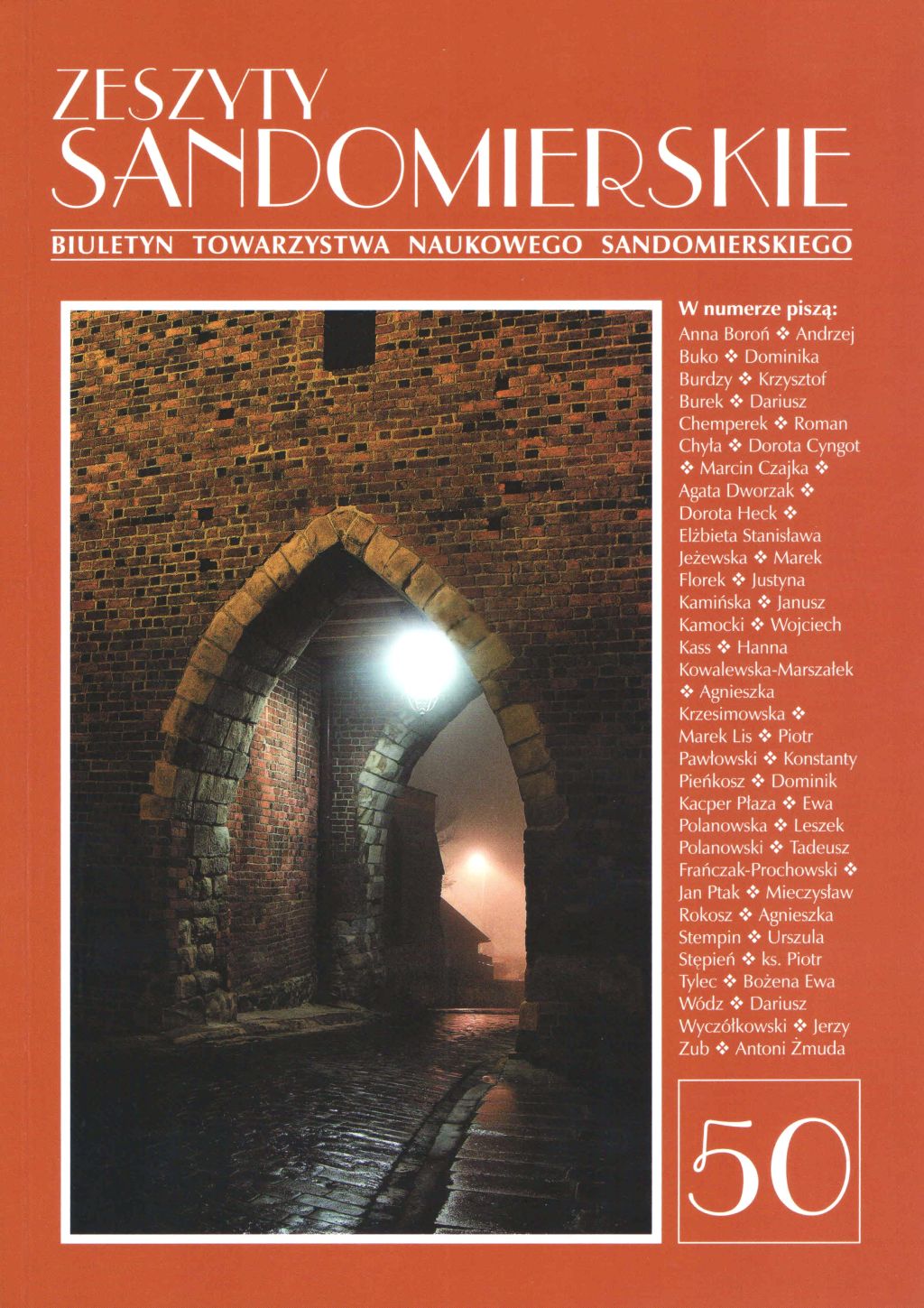 Zeszyty Sandomierskie 50