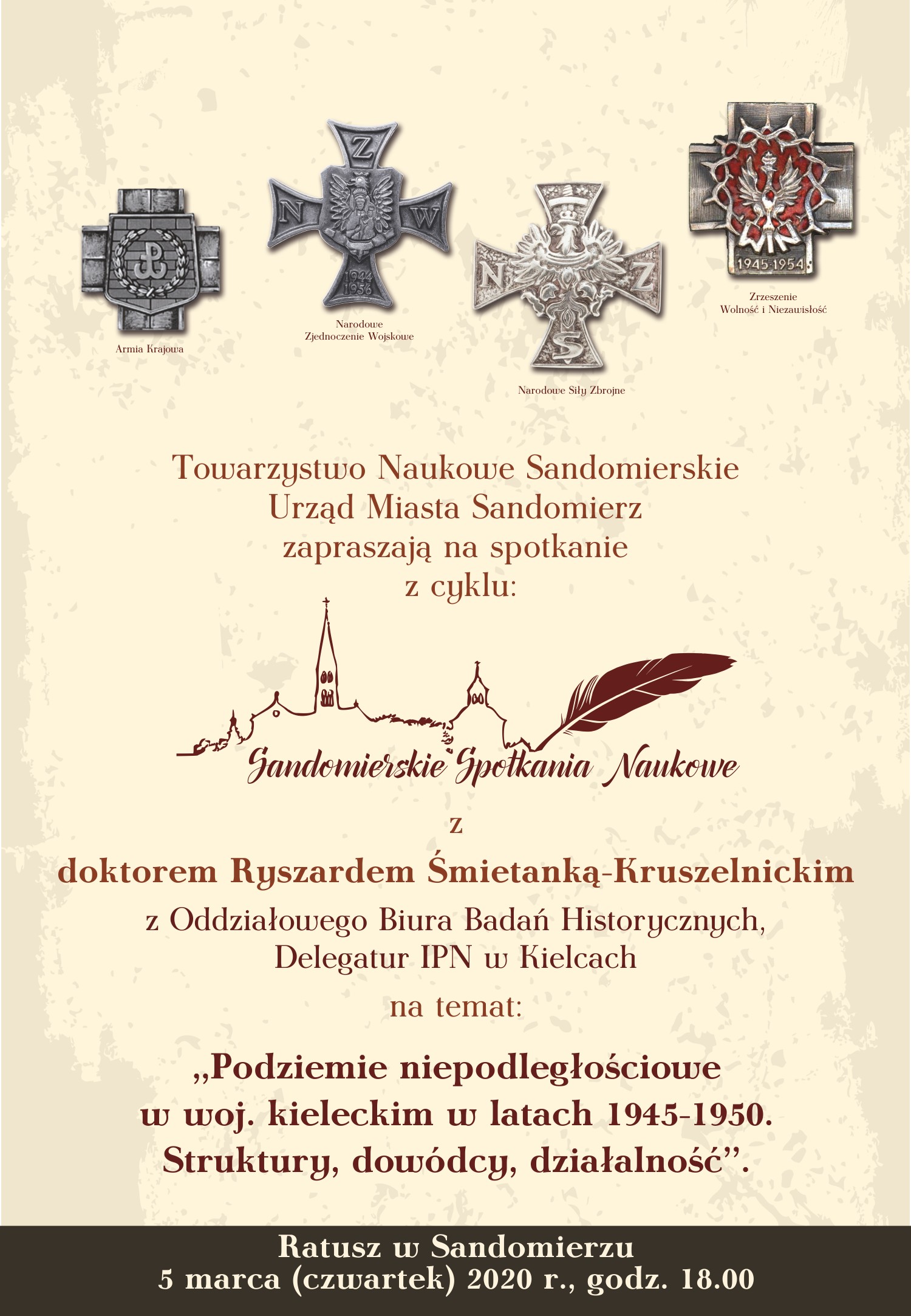 zaproszenie podziemie